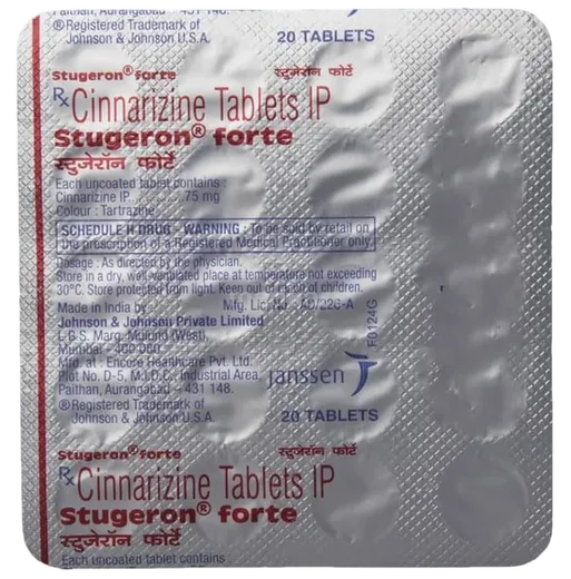 stugeron forte tablet 20's